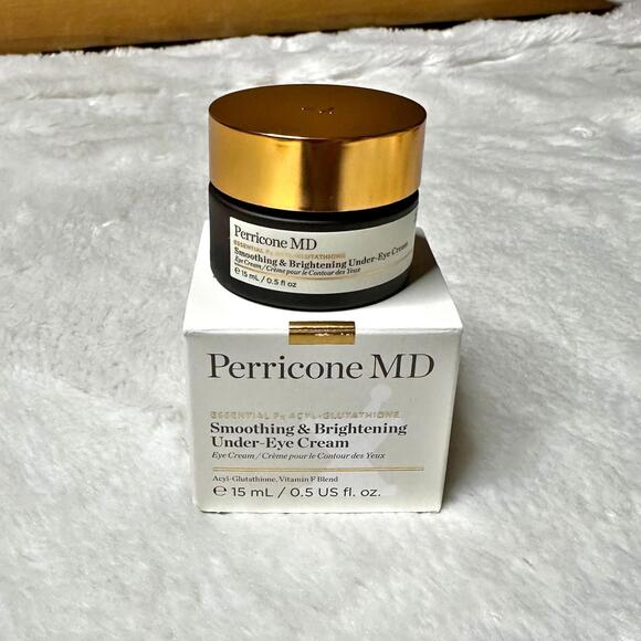 NIB Perricone MD Under-Eye Cream 15mL Reduces Dark Circles & Brightens Skin - Picture 1 of 8
